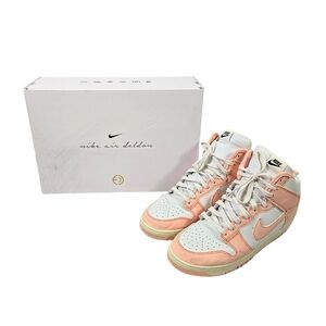 Nike Mens Dunk High 1985  Barely Rose High Top Sneakers